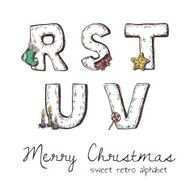 Xmas alphabet N2