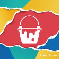 Pigment paint icon N2