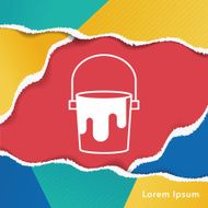 Pigment paint icon N3