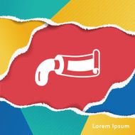 Pigment paint icon N4