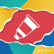 Pigment paint icon N5