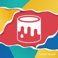 Pigment paint icon N6