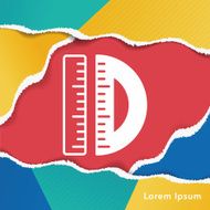 Ruler icon N8