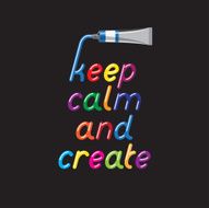 paint tubes font