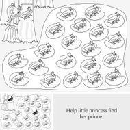 Little princess puzzle