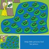 Little princess puzzle N2