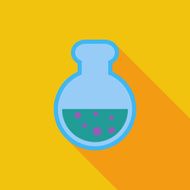 Chemisty flat icon