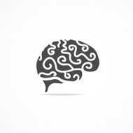 Brain Icon Vector