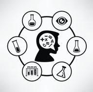 Education info graphic design clean vector