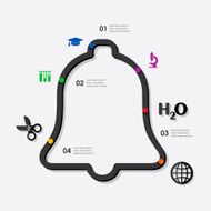 Education Infographic N12