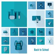 school and education icons N80
