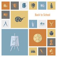 school and education icons N85