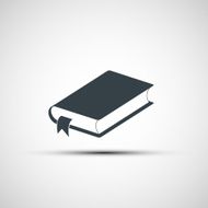 Vector icon of the book