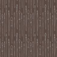Brush vector pattern