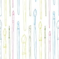 Brush vector pattern N3
