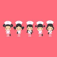 Asian Girls Uniform N2