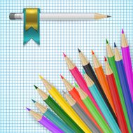 Colored Pencils N18