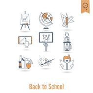 school and education icons N97