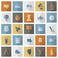 school and education icons N98