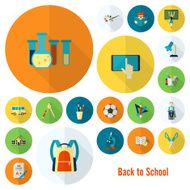 school and education icons N99