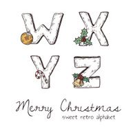 Xmas alphabet N3