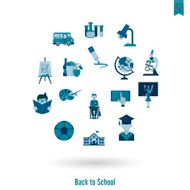 school and education icons N103