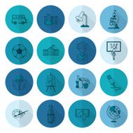 school and education icons N104