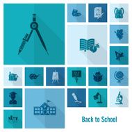 school and education icons N106