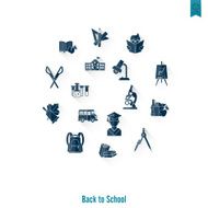 school and education icons N107
