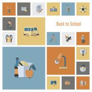 school and education icons N108