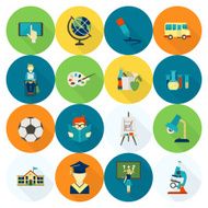 school and education icons N112