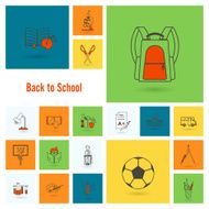 school and education icons N113