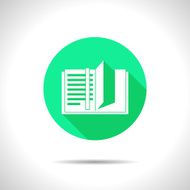 Vector notebook icon N2
