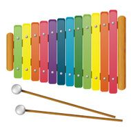 Children&#039;s Musical Instruments - toy xylophone N2