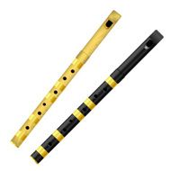 Two flutes on a white background Vector illustration