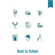 school and education icons N117