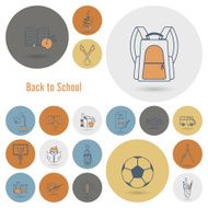 school and education icons N121