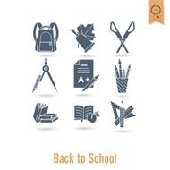 school and education icons N123