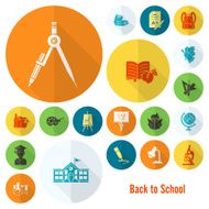 school and education icons N128