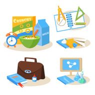 Back to school design template N10