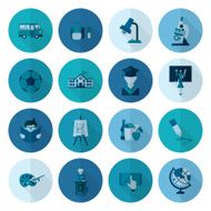 school and education icons N129