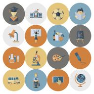 school and education icons N134