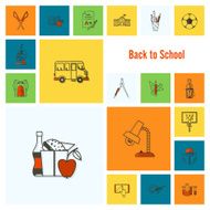 school and education icons N139