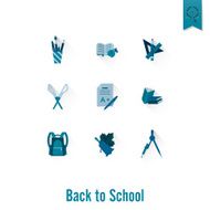 school and education icons N142