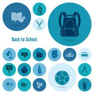 school and education icons N144