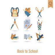 school and education icons N145