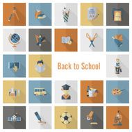 school and education icons N146