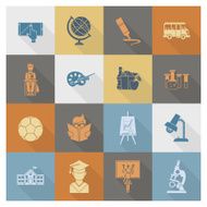 school and education icons N149