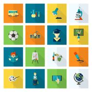 school and education icons N150