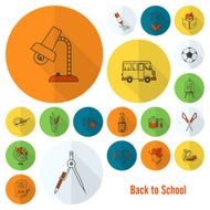 school and education icons N152